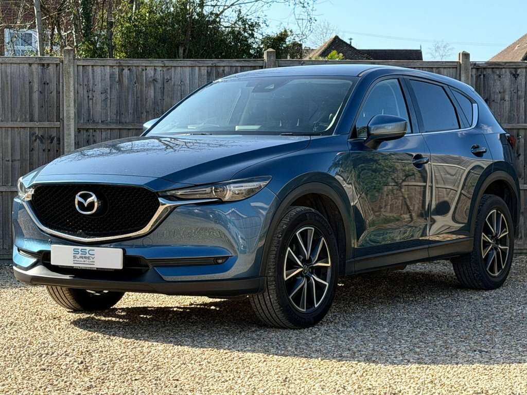 Mazda CX-5 2L Sport Nav CK67ENE Blue #2