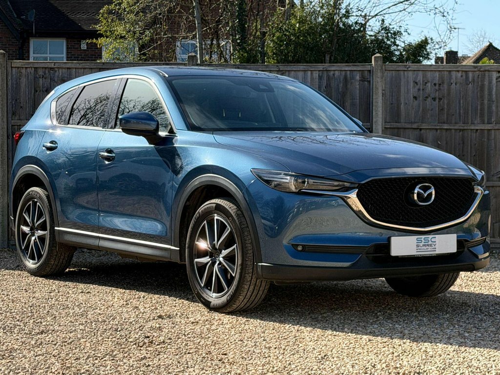 Mazda CX-5 2L Sport Nav Blue