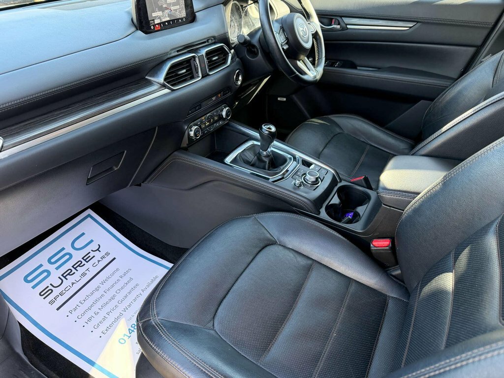 Mazda CX-5 2L Sport Nav CK67ENE Blue #6
