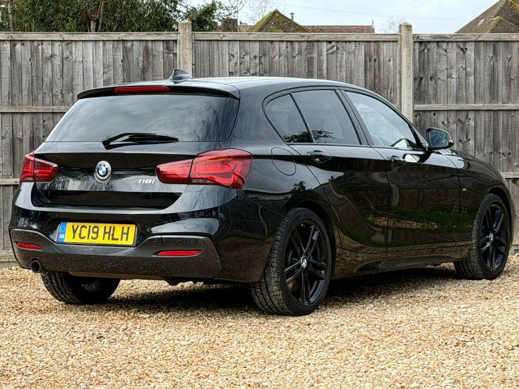 BMW 1 Series 1.5L M Sport Shadow Edition YC19HLH Black #3