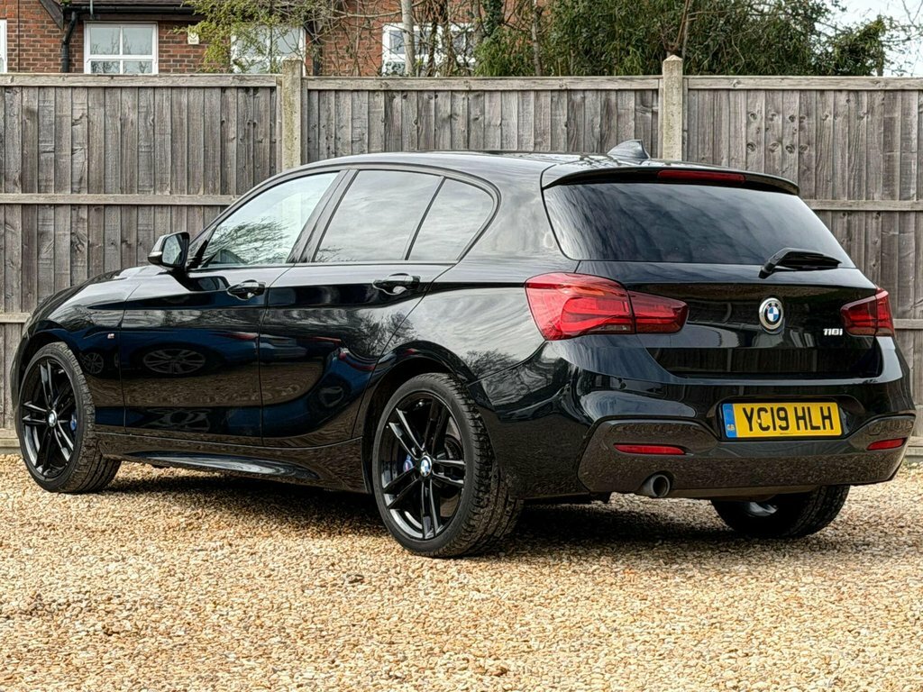 BMW 1 Series 1.5L M Sport Shadow Edition YC19HLH Black #4