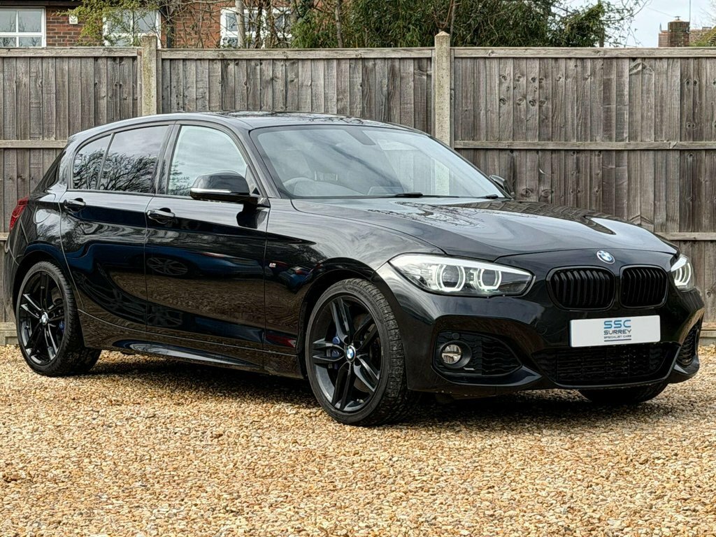 BMW 1 Series 1.5L M Sport Shadow Edition Black