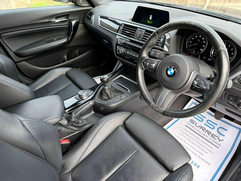BMW 1 Series 1.5L M Sport Shadow Edition YC19HLH Black #5