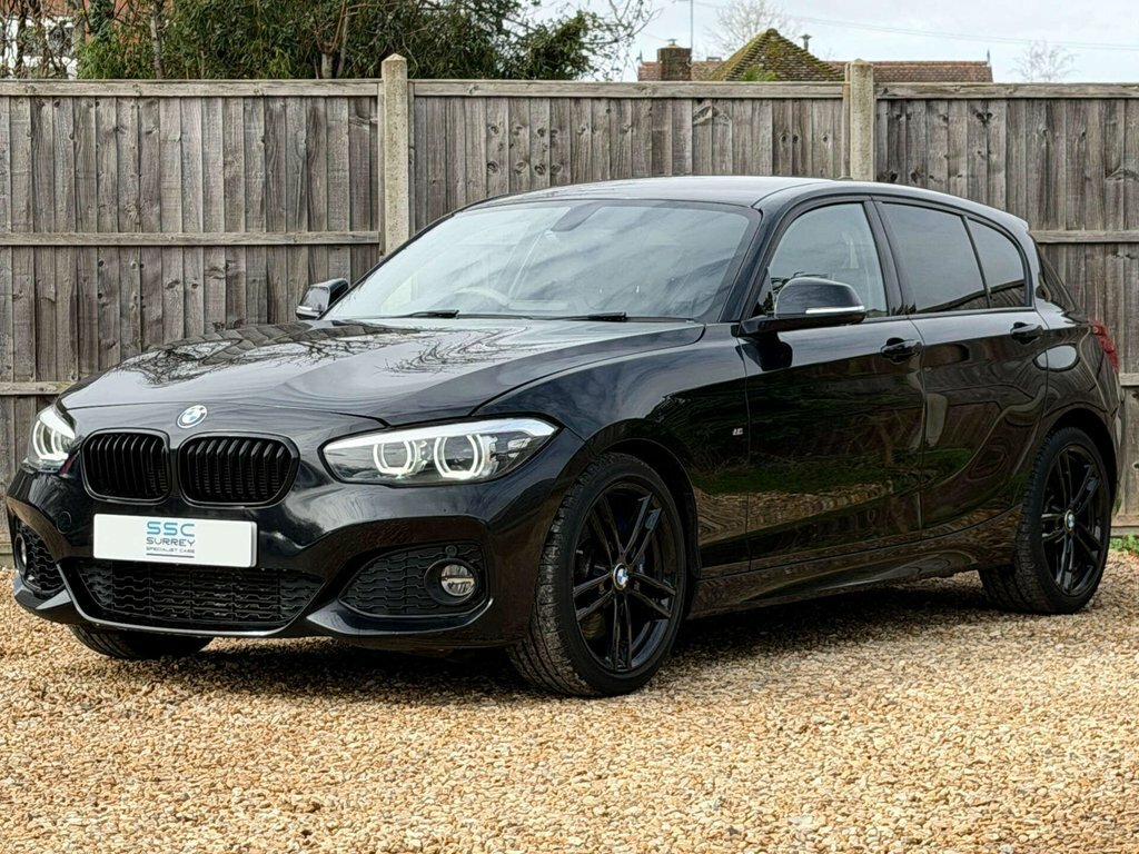 BMW 1 Series 1.5L M Sport Shadow Edition YC19HLH Black #2