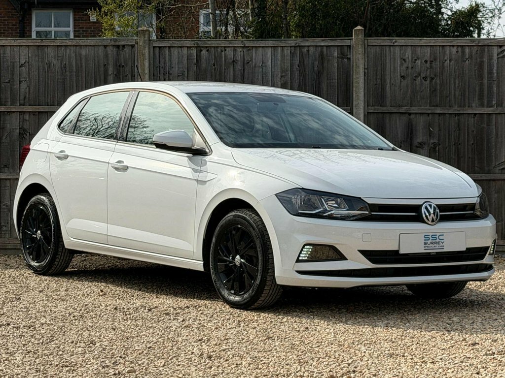 Volkswagen Polo 1L Se White
