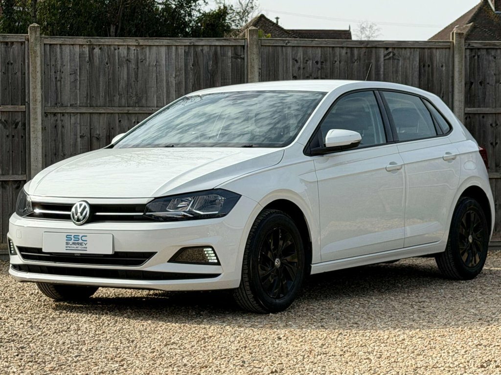 Volkswagen Polo 1L Se NV19OMU White #2