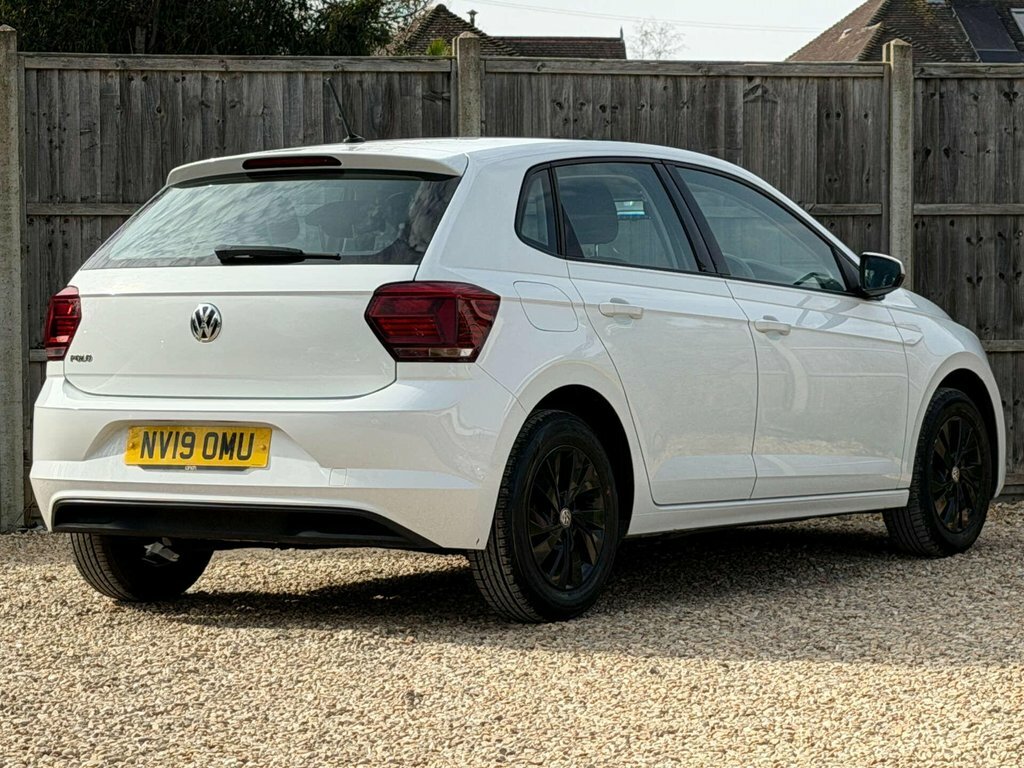 Volkswagen Polo 1L Se NV19OMU White #4