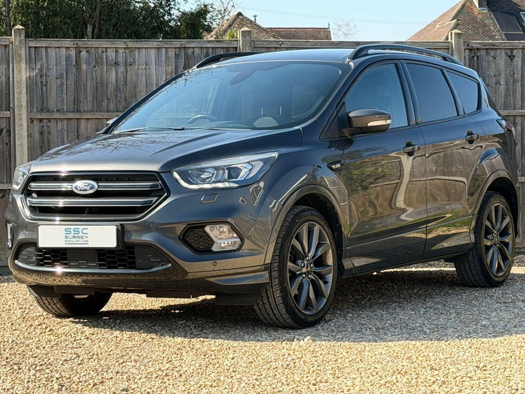 Ford Kuga 1.5L St-line EJ19LAE Grey #2