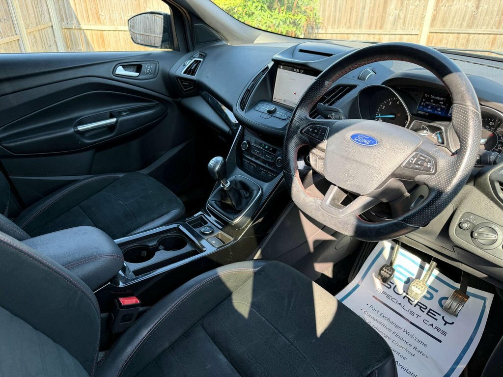 Ford Kuga 1.5L St-line EJ19LAE Grey #5