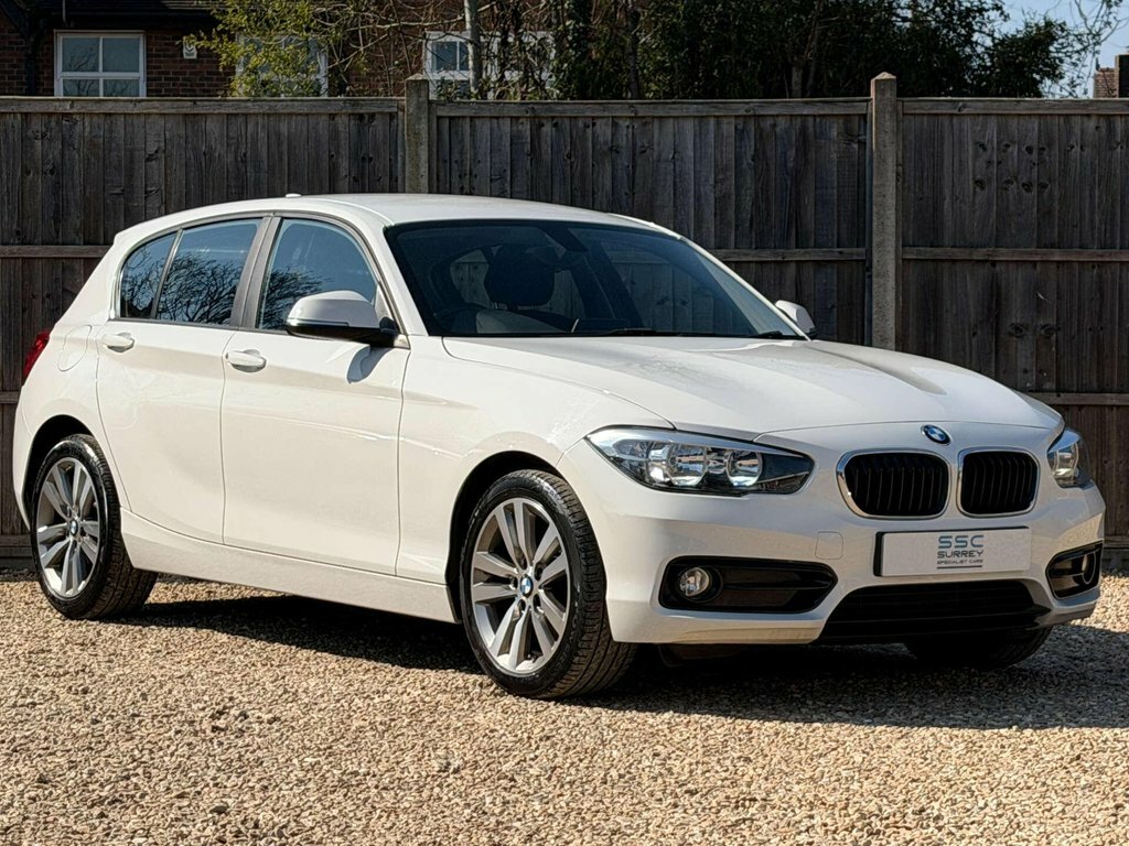 BMW 1 Series 1.5L Sport White