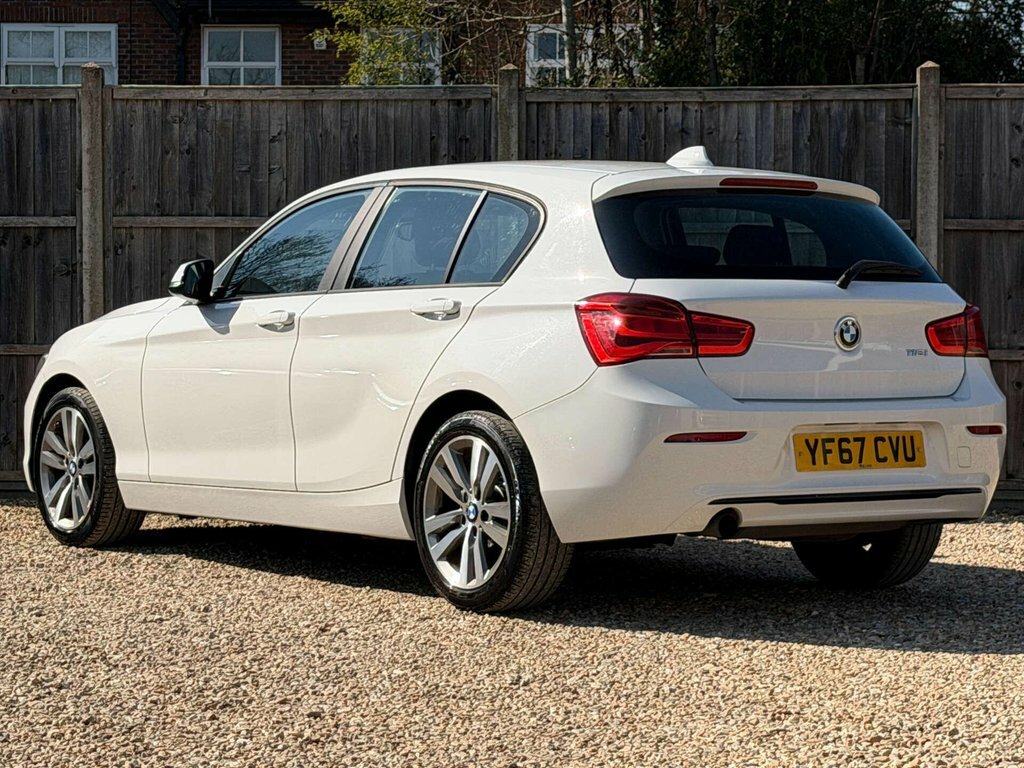 BMW 1 Series 1.5L Sport YF67CVU White #4
