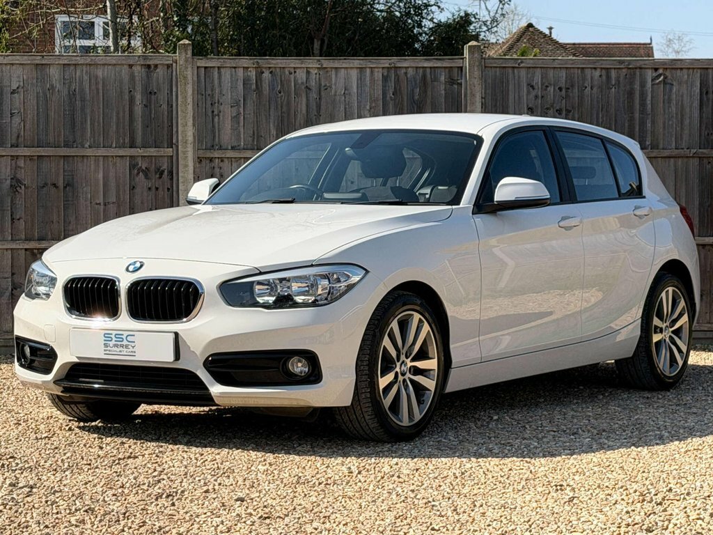 BMW 1 Series 1.5L Sport YF67CVU White #2