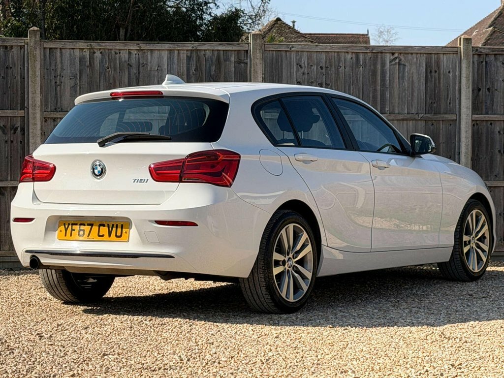 BMW 1 Series 1.5L Sport YF67CVU White #3