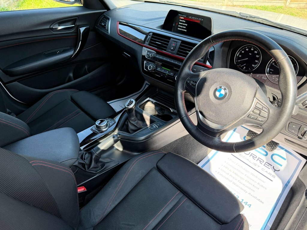 BMW 1 Series 1.5L Sport YF67CVU White #5