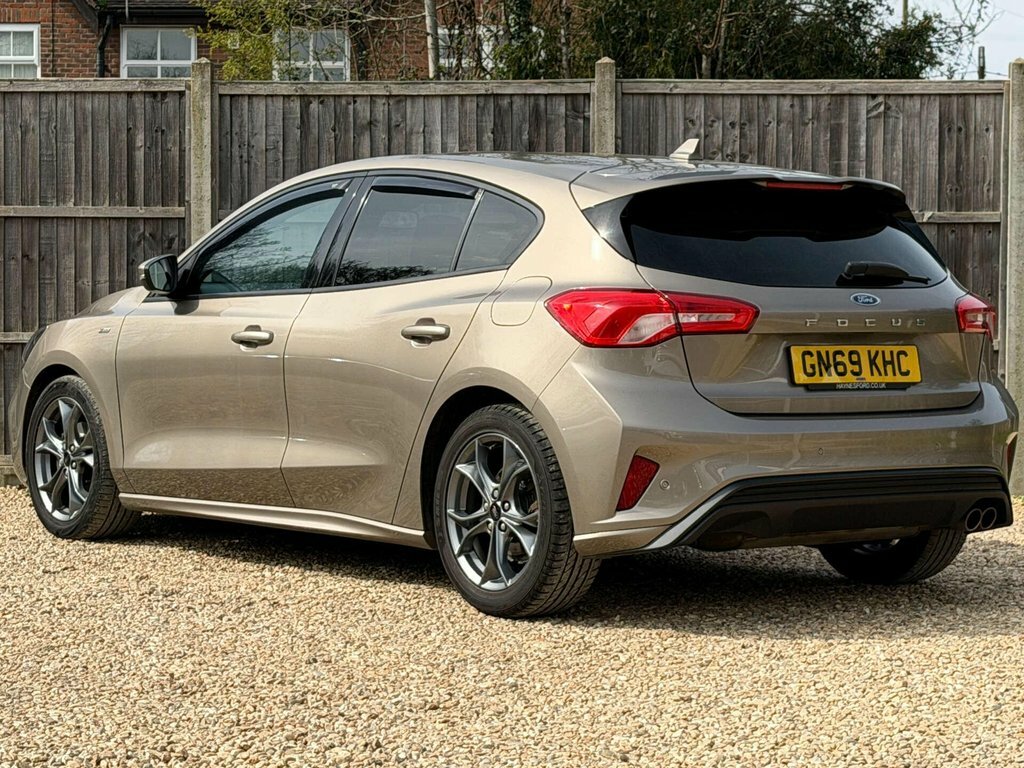 Ford Focus 1L St-line GN69KHC Silver #3