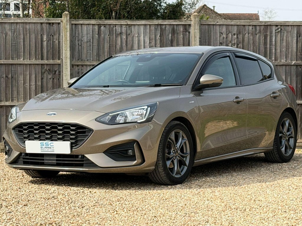 Ford Focus 1L St-line GN69KHC Silver #2
