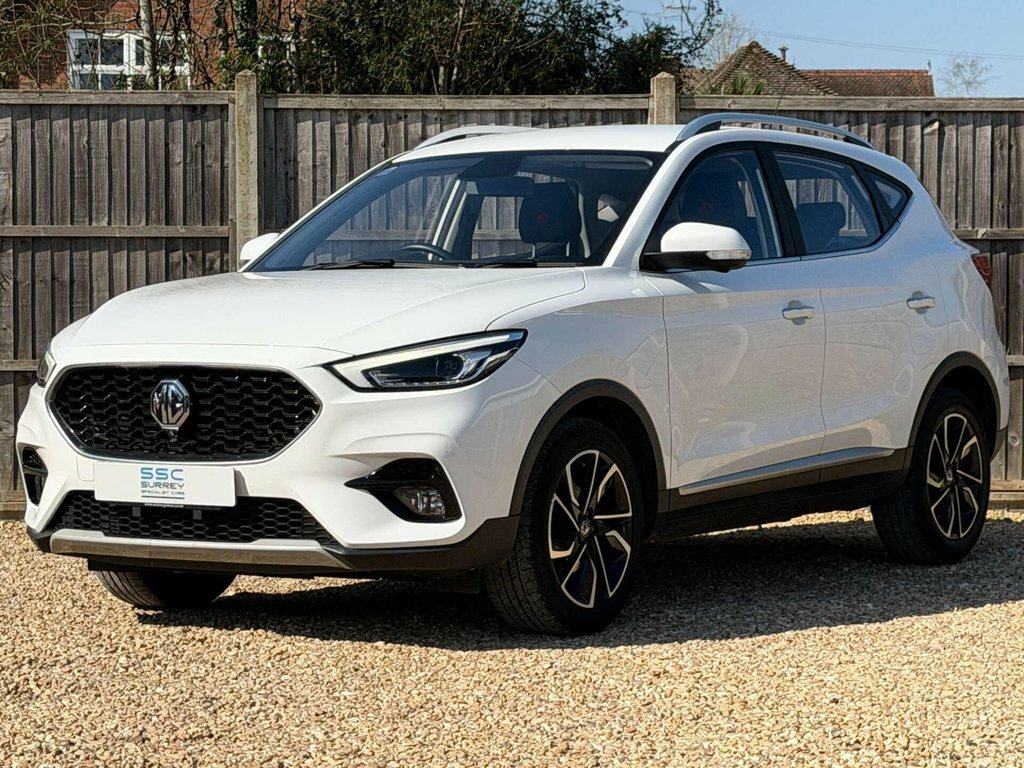 MG ZS 1.5L Exclusive BF70NVA White #2