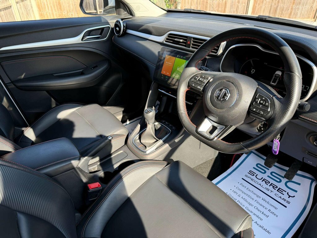 MG ZS 1.5L Exclusive BF70NVA White #5