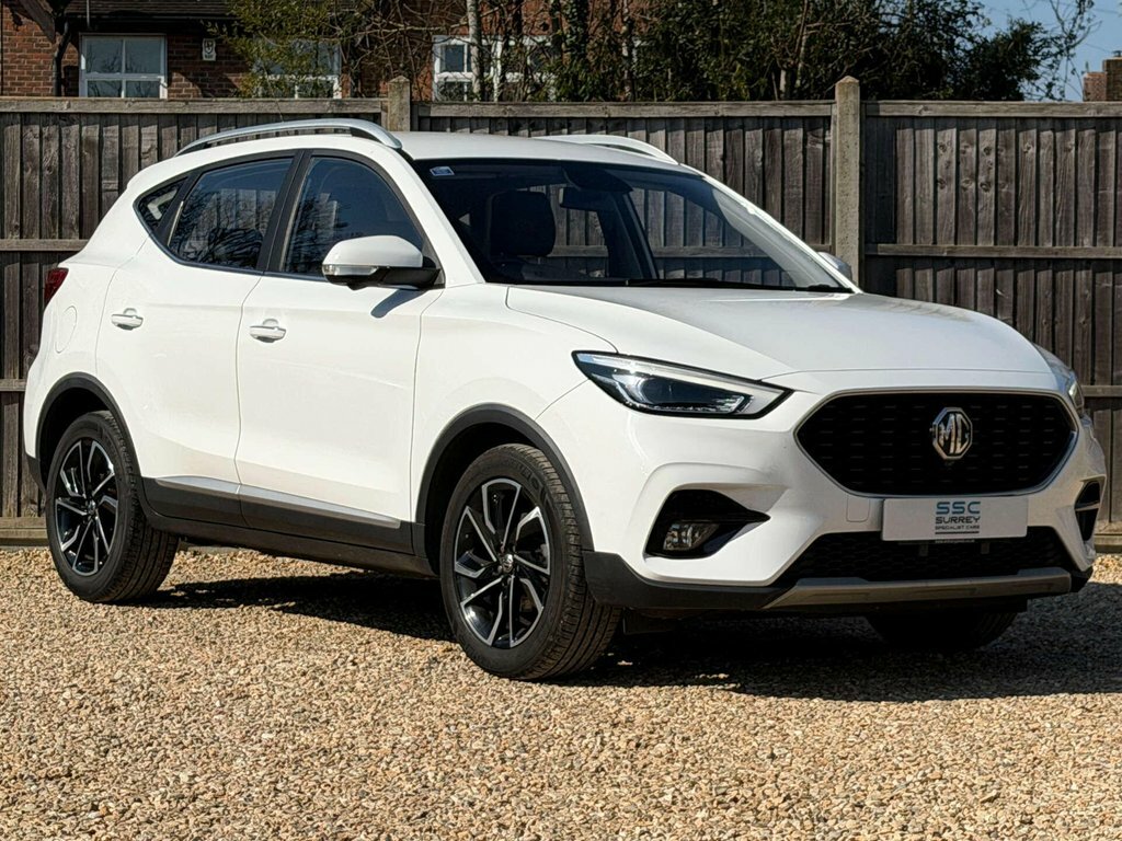 MG ZS 1.5L Exclusive White
