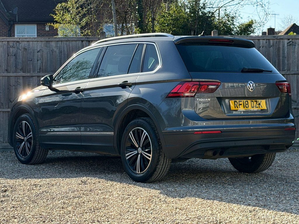 Volkswagen Tiguan 1.4L Se Navigation RF18DZK Grey #4