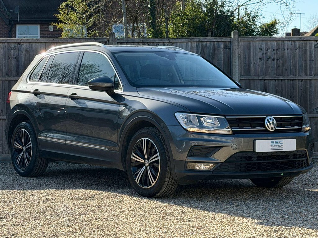 Volkswagen Tiguan 1.4L Se Navigation Grey