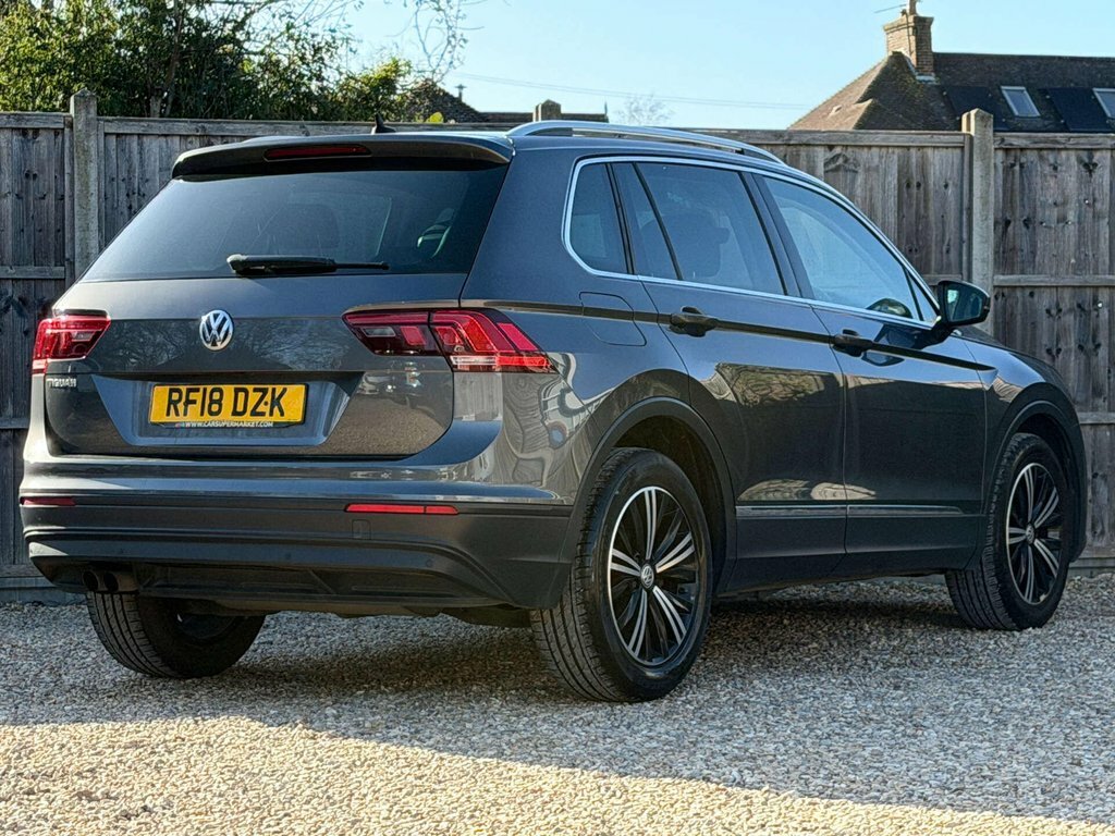 Volkswagen Tiguan 1.4L Se Navigation RF18DZK Grey #3