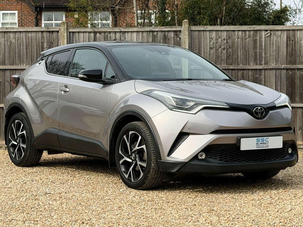 Toyota C-Hr 1.2L Dynamic Silver