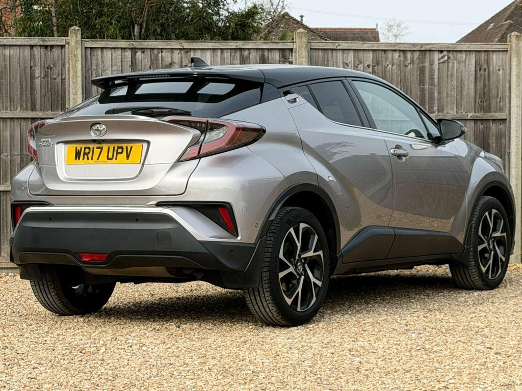 Toyota C-Hr 1.2L Dynamic WR17UPV Silver #4