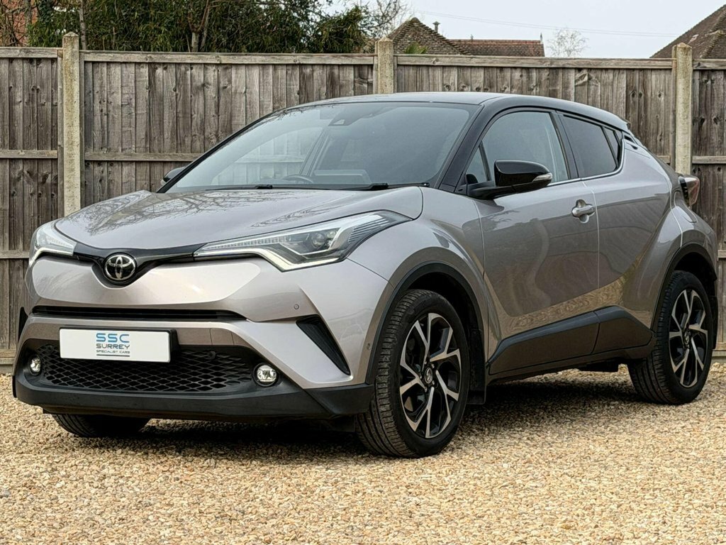 Toyota C-Hr 1.2L Dynamic WR17UPV Silver #2