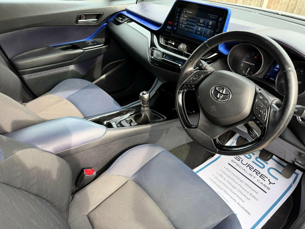 Toyota C-Hr 1.2L Dynamic WR17UPV Silver #5