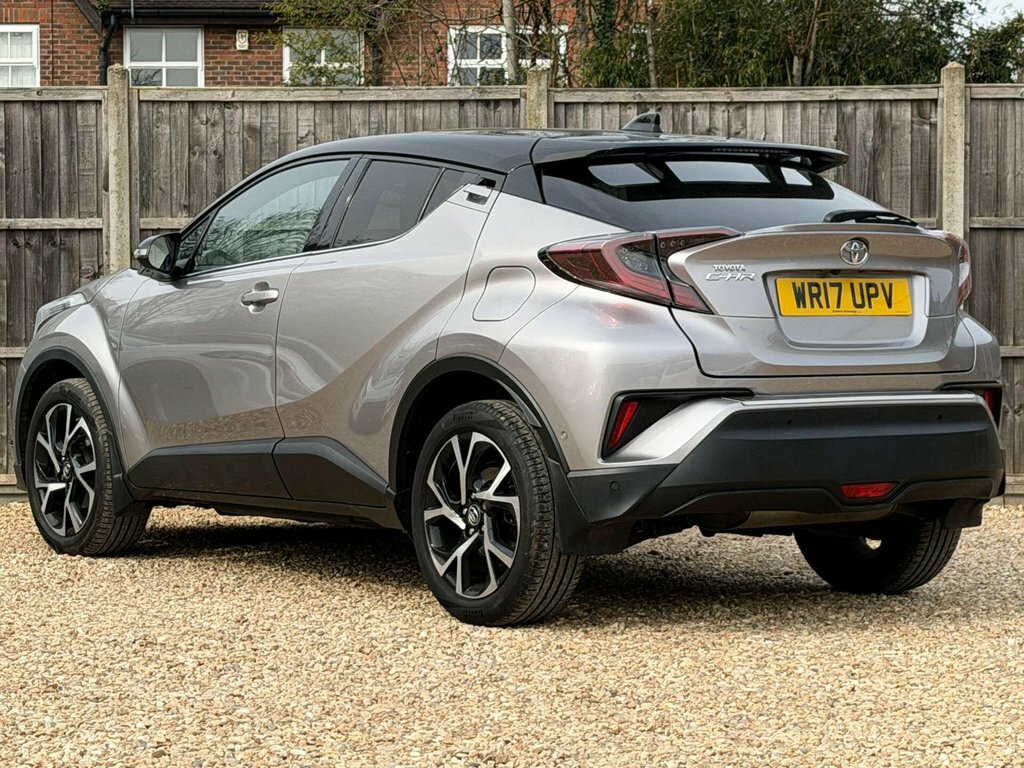 Toyota C-Hr 1.2L Dynamic WR17UPV Silver #3