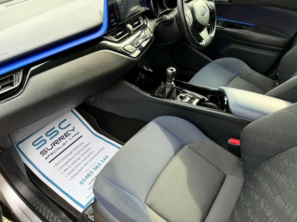 Toyota C-Hr 1.2L Dynamic WR17UPV Silver #6