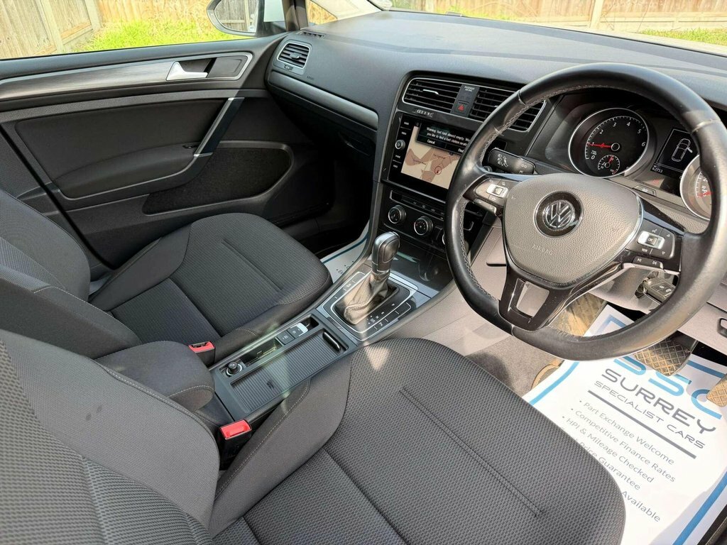 Volkswagen Golf 1L Match LM19VBV White #5