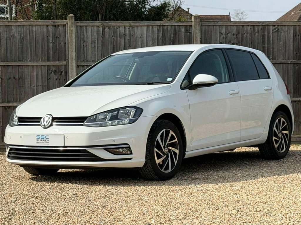 Volkswagen Golf 1L Match LM19VBV White #2