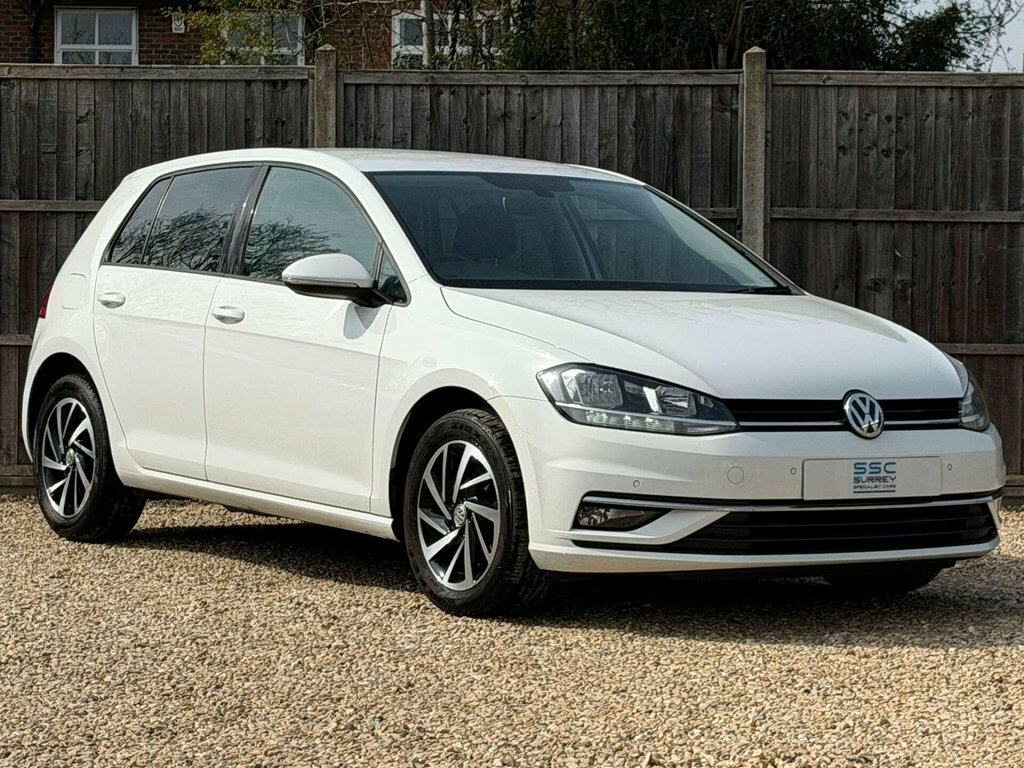 Volkswagen Golf 1L Match White