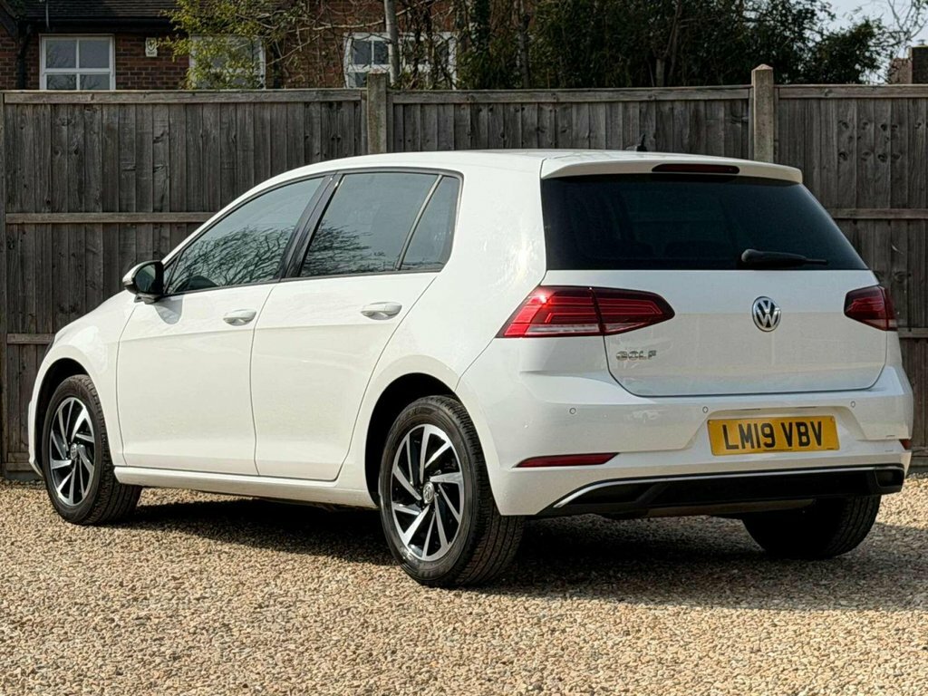 Volkswagen Golf 1L Match LM19VBV White #3