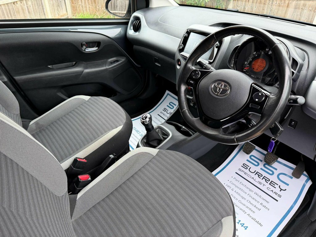Toyota Aygo X 1L X-trend LL19WKF Grey #5