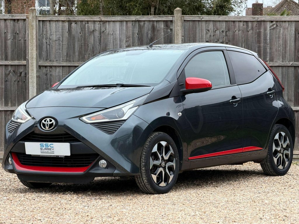 Toyota Aygo X 1L X-trend LL19WKF Grey #2