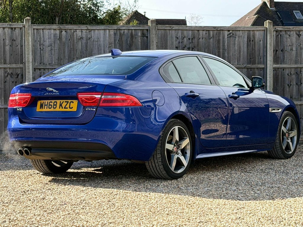 Jaguar XE 2L R-sport WH68KZC Blue #3