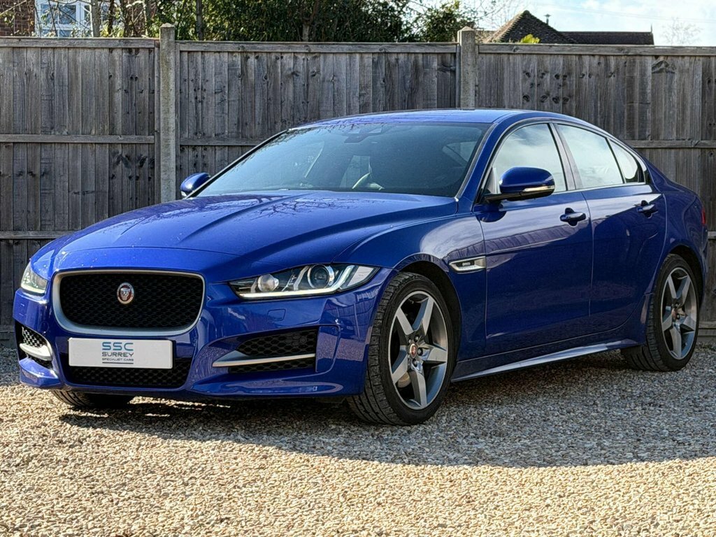 Jaguar XE 2L R-sport WH68KZC Blue #2