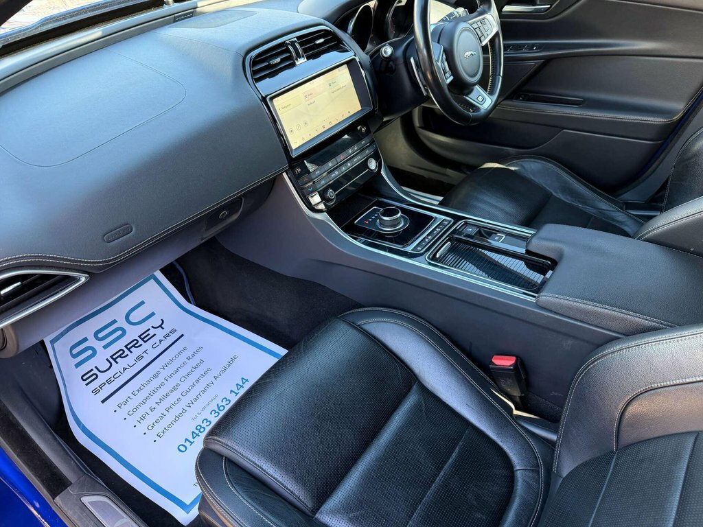 Jaguar XE 2L R-sport WH68KZC Blue #6