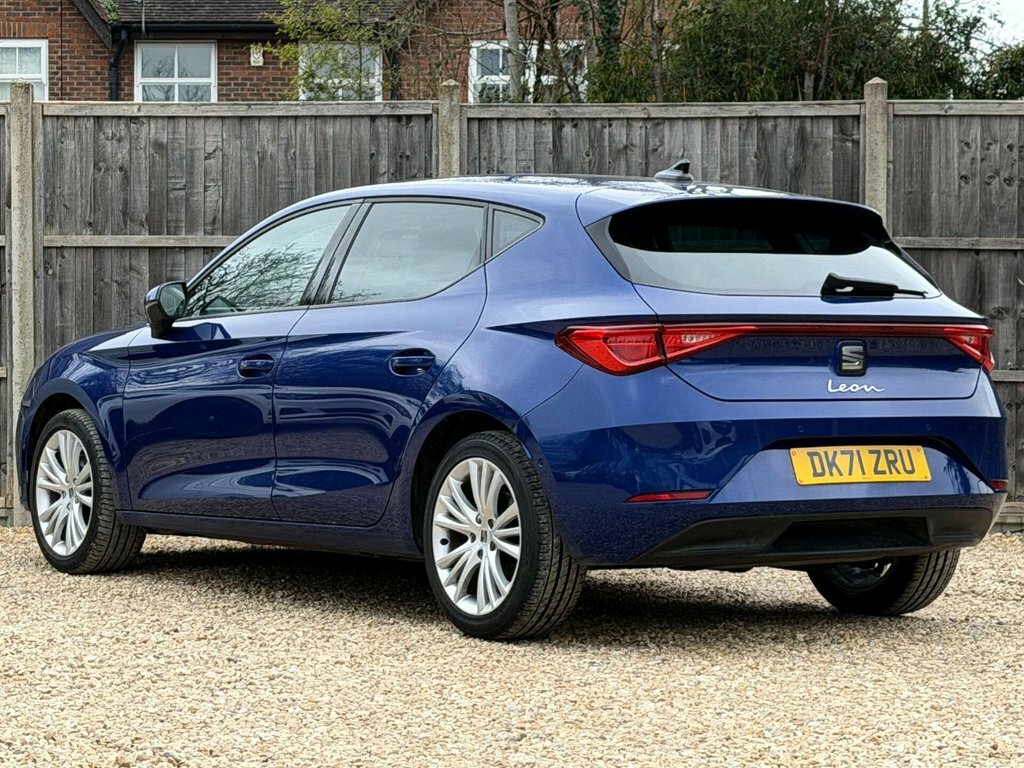 Seat Leon 1L Se Dynamic DK71ZRU Blue #3