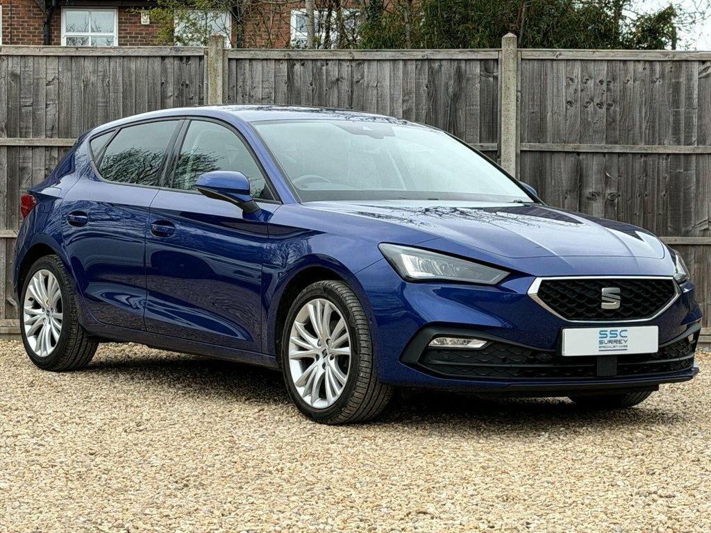 Seat Leon 1L Se Dynamic Blue