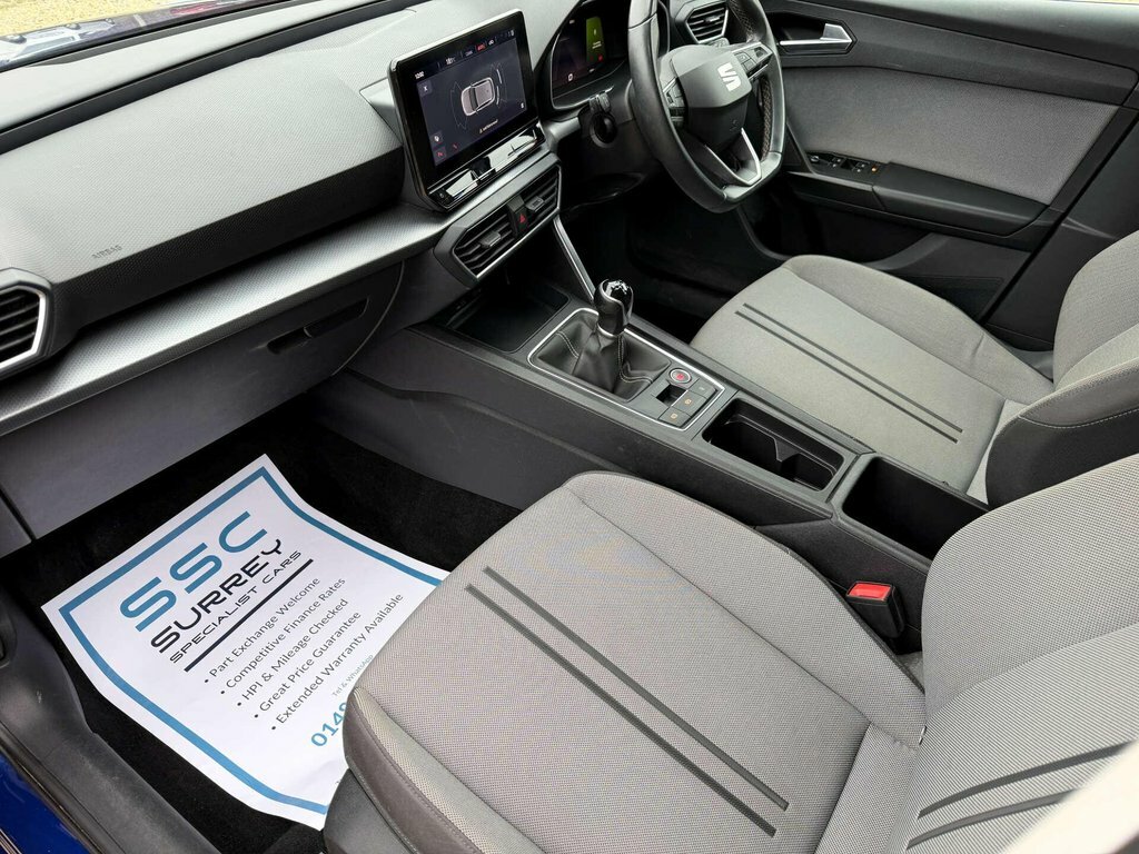 Seat Leon 1L Se Dynamic DK71ZRU Blue #6