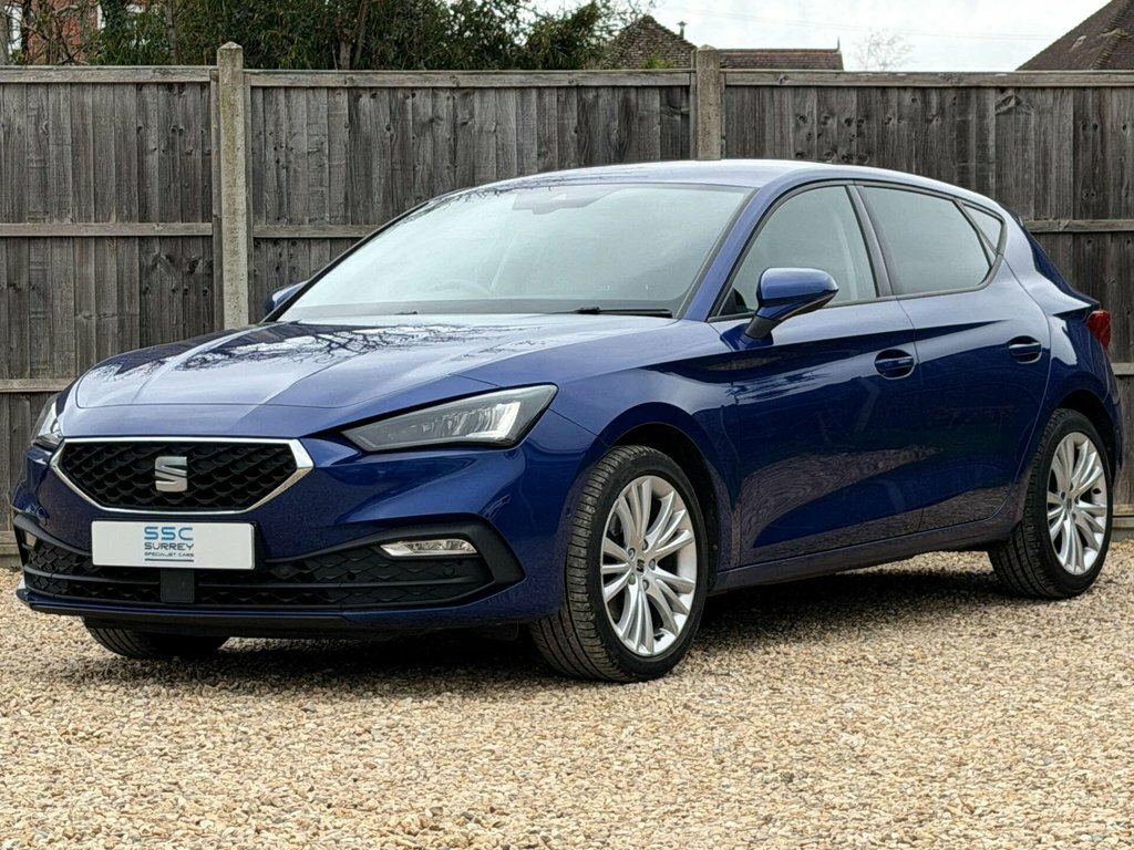 Seat Leon 1L Se Dynamic DK71ZRU Blue #2