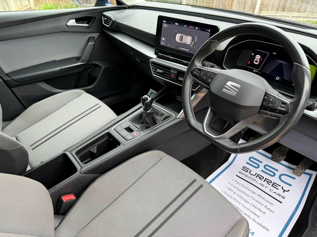 Seat Leon 1L Se Dynamic DK71ZRU Blue #5