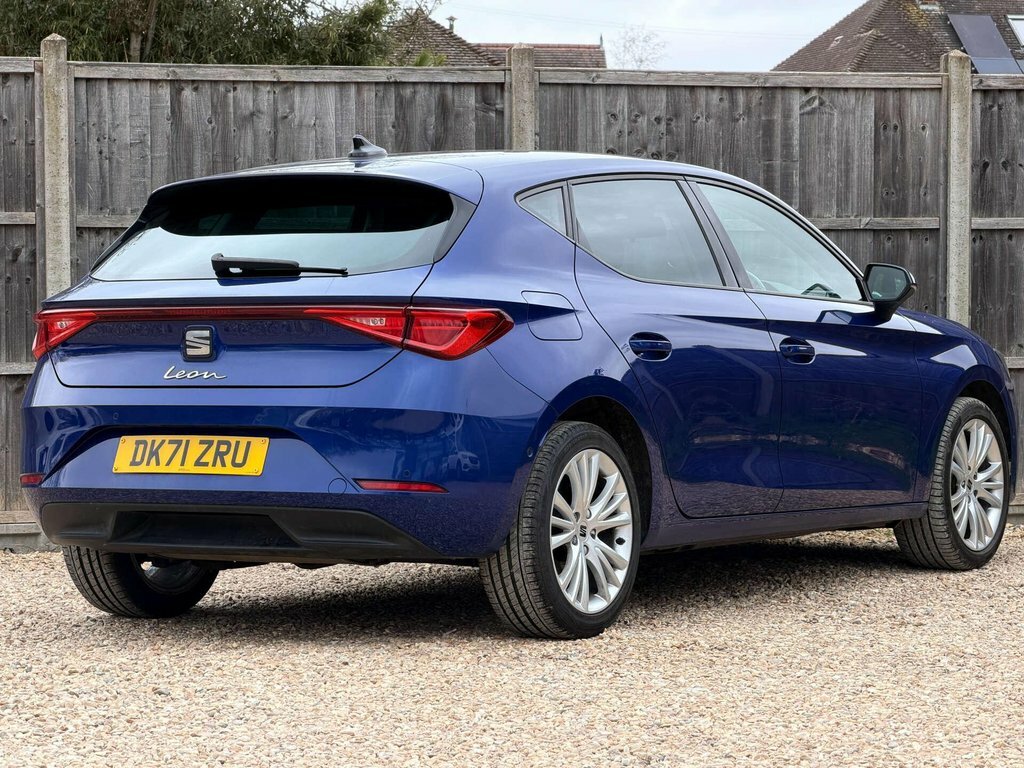 Seat Leon 1L Se Dynamic DK71ZRU Blue #4