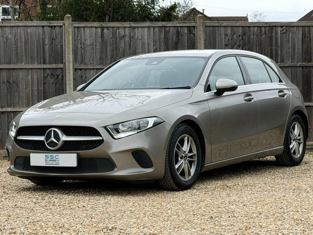 Mercedes-Benz A Class 1.3L Se SN69SVF Silver #2