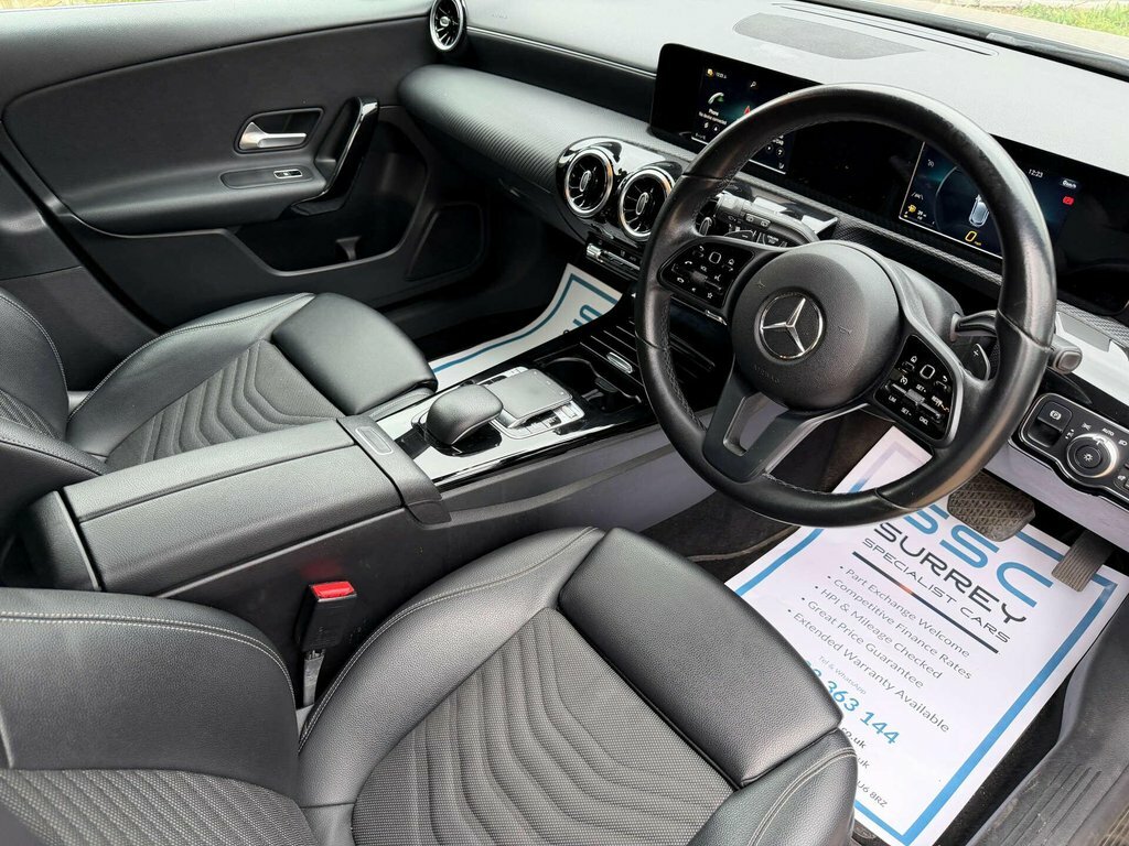 Mercedes-Benz A Class 1.3L Se SN69SVF Silver #5