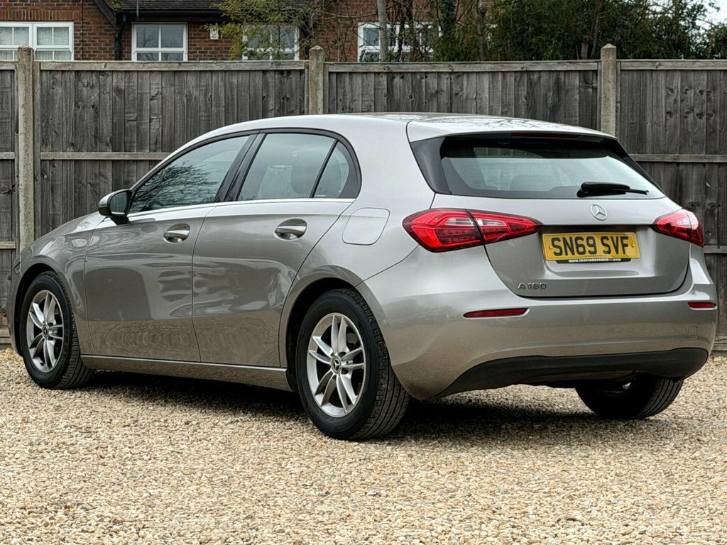 Mercedes-Benz A Class 1.3L Se SN69SVF Silver #4